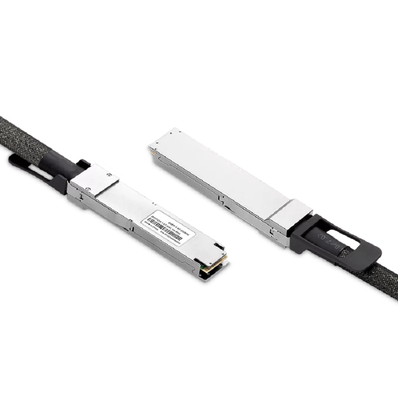 NVIDIA/Mellanox Compatible DAC 1m (3ft) Twin-port 2x800Gb/s OSFP224 RHS/Flat Top to Twin-port 2x800Gb/s OSFP224 RHS/Flat Top InfiniBand XDR Passive Copper Cable SFPS