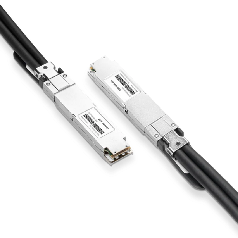 Cisco Compatible AEC 3m (10ft) Twin-port 2x400Gb/s OSFP Finned Top to 2x400Gb/s OSFP Finned Top Active Electrical Cable SFPS