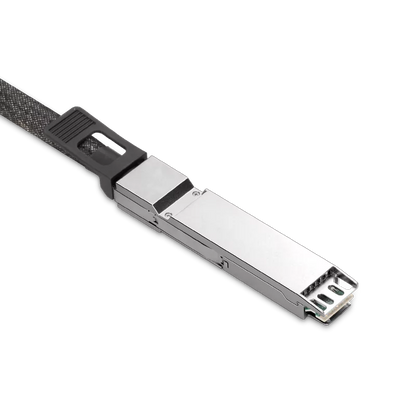 NVIDIA/Mellanox Compatible ACC 4m (13ft) Twin-port 2x400Gb/s OSFP Finned Top to 2x400Gb/s OSFP Flat Top InfiniBand NDR Active Copper Cable SFPS