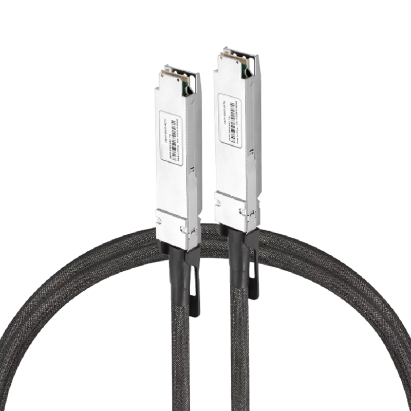 NVIDIA/Mellanox Compatible AEC 4m (13ft) Twin-port 2x400Gb/s OSFP Finned Top to 2x400Gb/s OSFP Finned Top InfiniBand NDR Active Electrical Cable SFPS