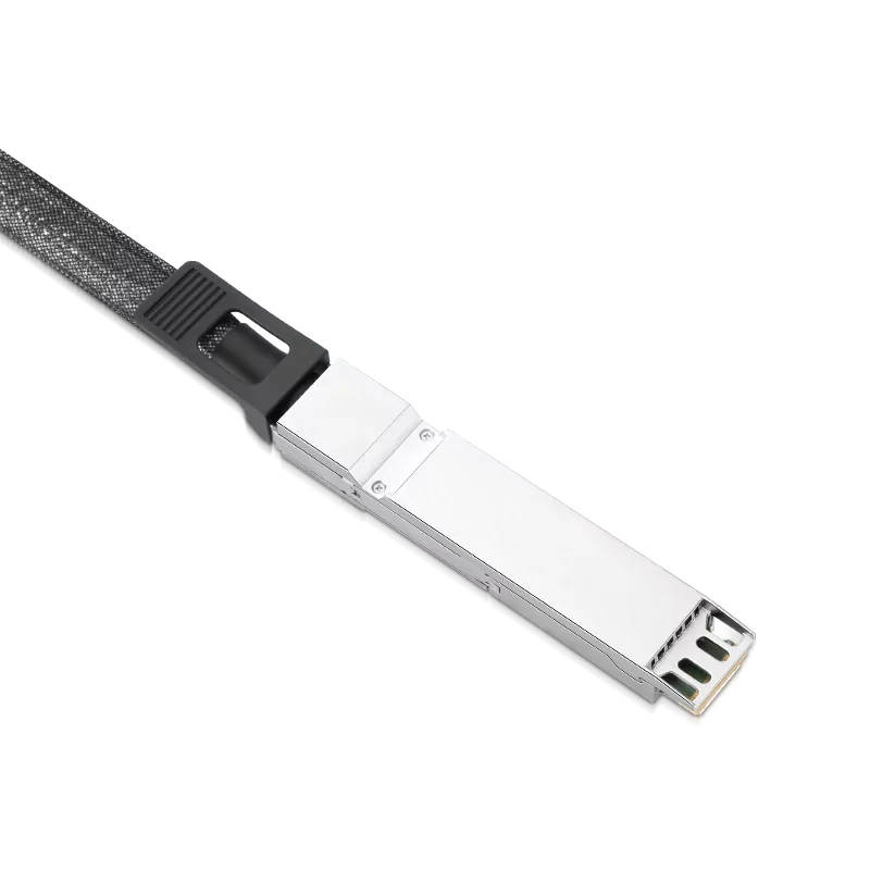 NVIDIA/Mellanox MCA7J65-N005 (980-9I81C-00N005) Compatible ACC 5m (16ft) Twin-port 2x400Gb/s OSFP Finned Top to 2x400Gb/s QSFP112 Flat Top InfiniBand NDR Active Copper Splitter Cable SFPS