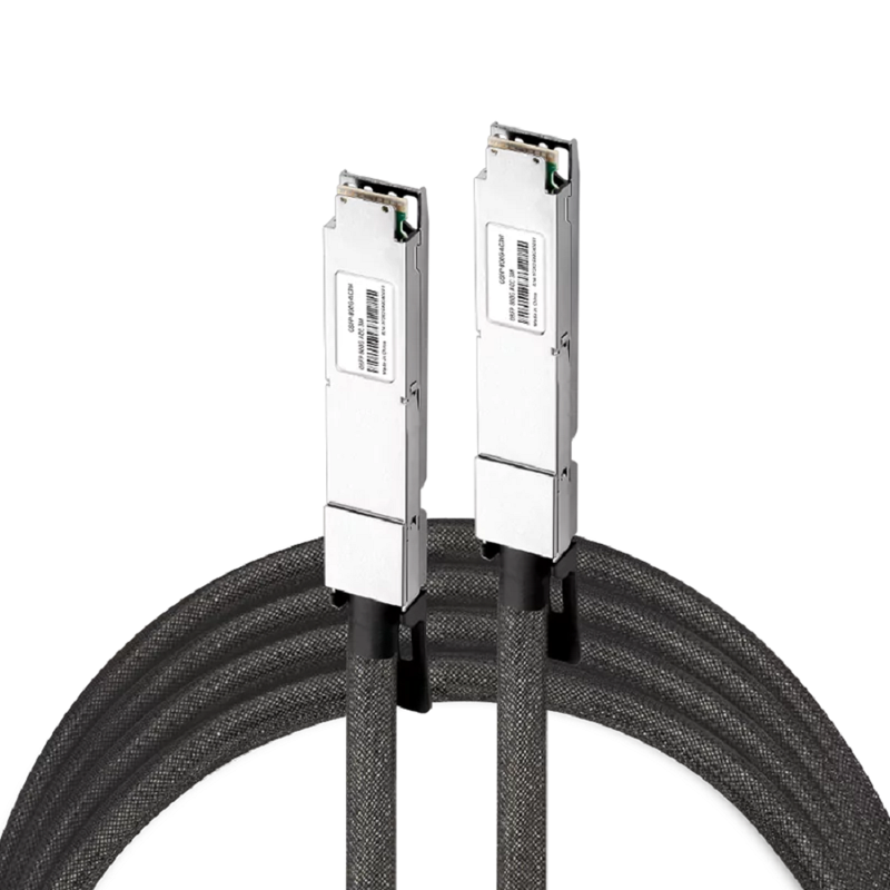 NVIDIA/Mellanox MCA4J80-N004 Compatible ACC 4m (13ft) Twin-port 2x400Gb/s OSFP Finned Top to 2x400Gb/s OSFP Finned Top InfiniBand NDR Active Copper Cable SFPS