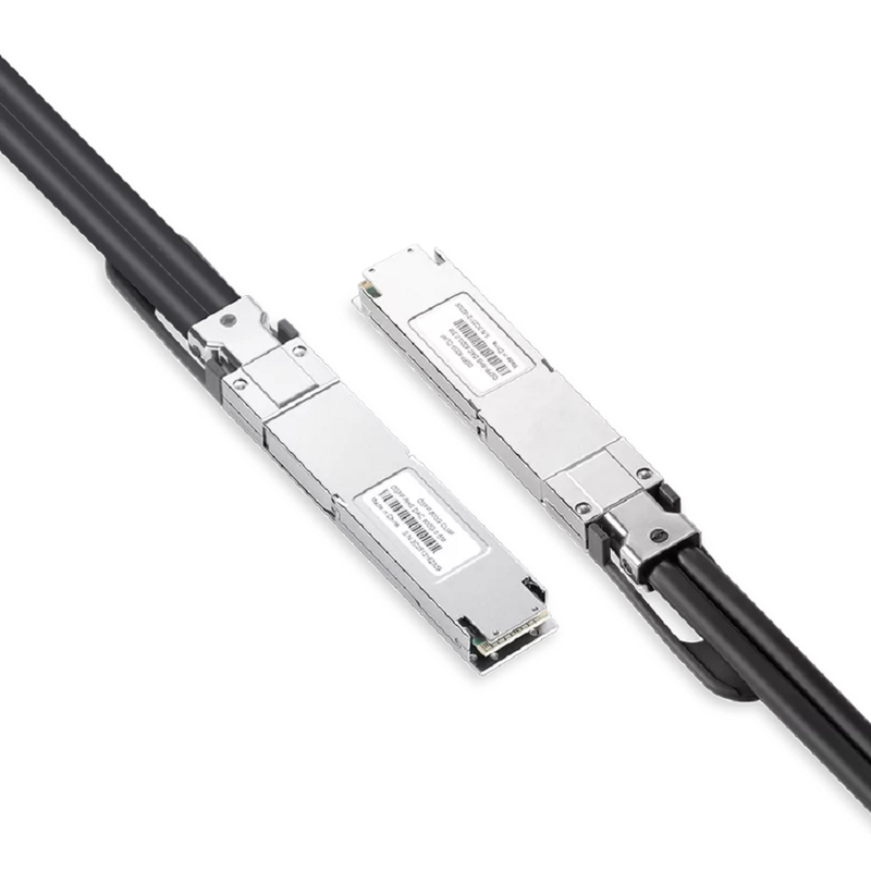 NVIDIA/Mellanox MCP4Y10-N002-FLT Compatible DAC 2m (7ft) Twin-port 2x400Gb/s OSFP Flat Top to 2x400Gb/s OSFP Flat Top InfiniBand NDR Passive Copper Cable SFPS