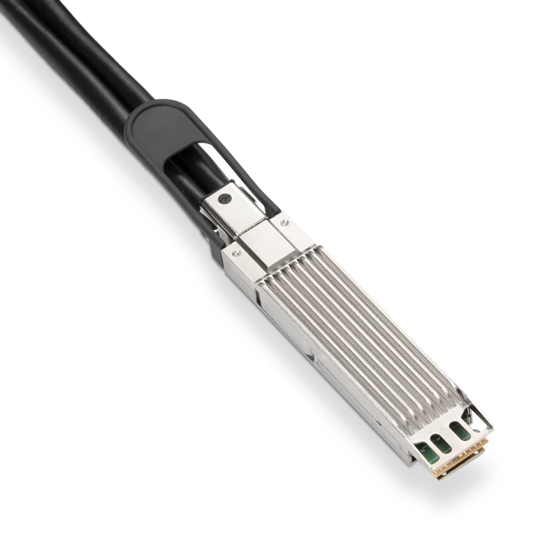 NVIDIA/Mellanox MCP7Y60-H003 Compatible DAC 3m (10ft) 400Gb/s OSFP (Finned Top) to 2x200Gb/s QSFP56 InfiniBand HDR Passive Copper Splitter Cable SFPS