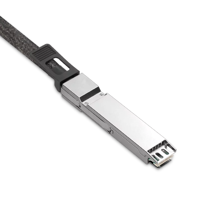 NVIDIA/Mellanox MCA4J80-N003 Compatible ACC 3m (10ft) Twin-port 800Gb/s OSFP Finned Top to 800Gb/s OSFP Finned Top Active Copper Cable SFPS