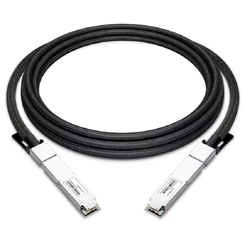 NVIDIA/Mellanox MCA4J80-N005 Compatible ACC 5m (16ft) Twin-port 2x400Gb/s OSFP Finned Top to 2x400Gb/s OSFP Finned Top InfiniBand NDR Active Copper Cable SFPS