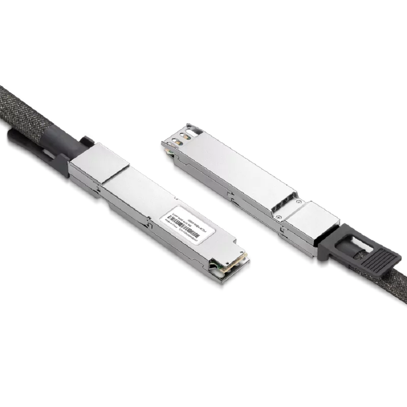 NVIDIA/Mellanox MCA4J80-N003 Compatible ACC 3m (10ft) Twin-port 2x400Gb/s OSFP Finned Top to 2x400Gb/s OSFP Finned Top InfiniBand NDR Active Copper Cable SFPS