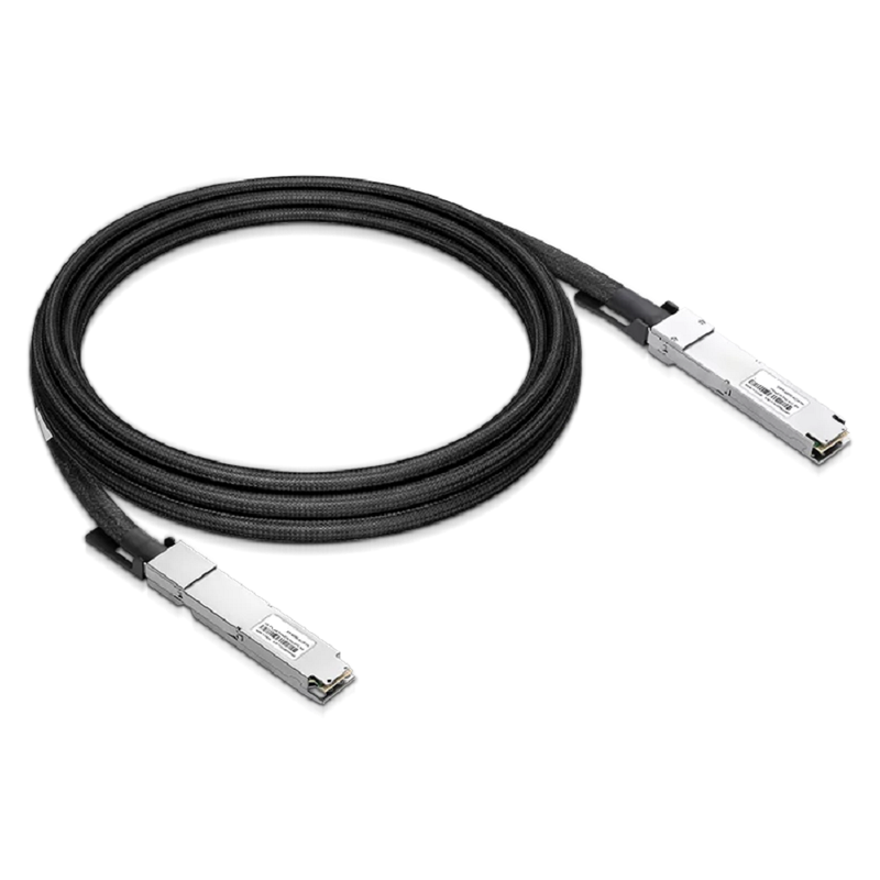 NVIDIA/Mellanox MCA4J80-N004 Compatible ACC 4m (13ft) Twin-port 2x400Gb/s OSFP Finned Top to 2x400Gb/s OSFP Finned Top InfiniBand NDR Active Copper Cable SFPS
