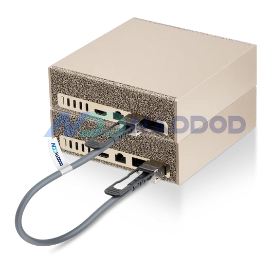 NVIDIA DGX Spark Bundle, 2 DGX Spark Units - 4TB With a Connecting Cable â€” 0.5m 200G QSFP56 Ethernet DAC cable SFPS