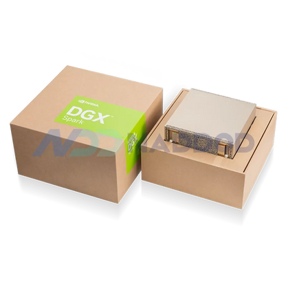 NVIDIA DGX Spark Founders Edition (940-54242-0006-000) AI Server 4TB NVMe 128GB DDR5X | Personal AI Computer for Deep Learning, LLM & GPU Computing SFPS