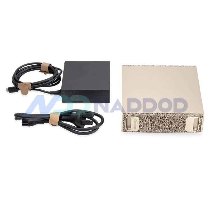 NVIDIA DGX Spark Founders Edition (940-54242-0006-000) AI Server 4TB NVMe 128GB DDR5X | Personal AI Computer for Deep Learning, LLM & GPU Computing SFPS