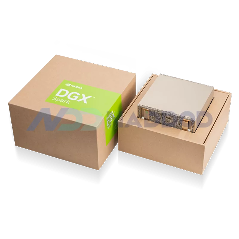 NVIDIA DGX Spark Founders Edition (940-54242-0006-000) AI Server 4TB NVMe 128GB DDR5X | Personal AI Computer for Deep Learning, LLM & GPU Computing SFPS