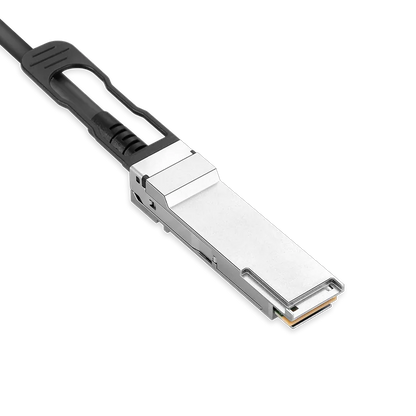 Generic Compatible 0.5m (1.6ft) 200G QSFP56 Passive Direct Attach Copper Twinax Cable 30AWG SFPS