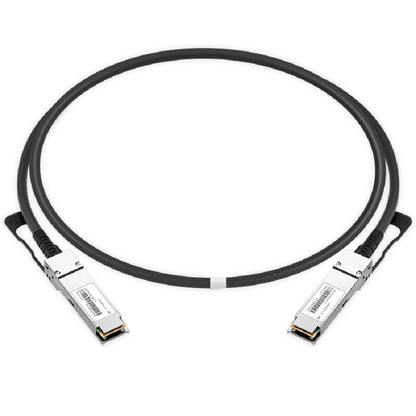 NVIDIA/Mellanox MCP1650-V01AE30 Compatible 1.5m (5ft) 200G QSFP56 Passive Direct Attach Copper Twinax Cable 30AWG SFPS
