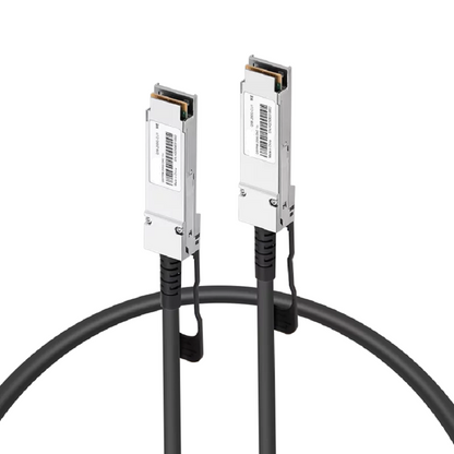 NVIDIA/Mellanox MCP1650-V002E26 Compatible 2m (7ft) 200GbE Ethernet QSFP56 Passive Direct Attach Copper Twinax Cable 26AWG SFPS