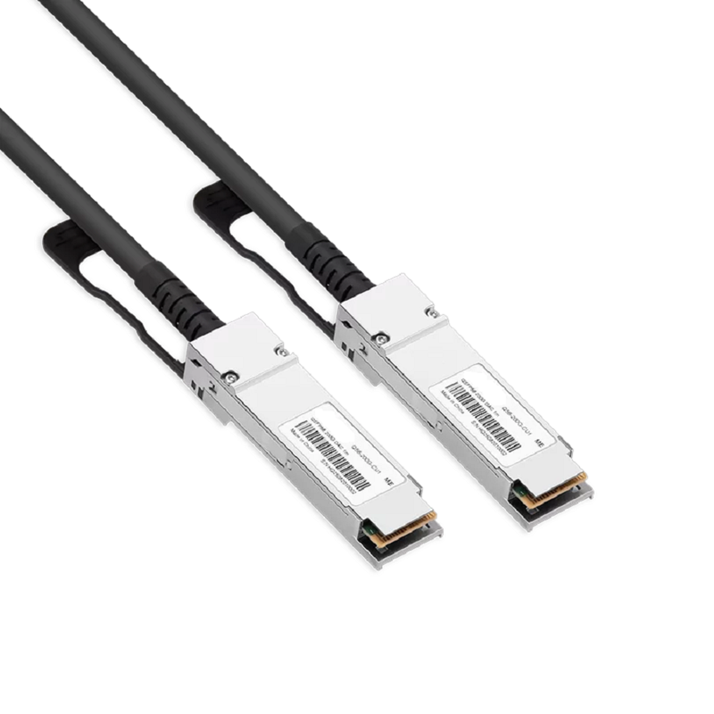 NVIDIA/Mellanox MCP1650-V002E26 Compatible 2m (7ft) 200GbE Ethernet QSFP56 Passive Direct Attach Copper Twinax Cable 26AWG SFPS