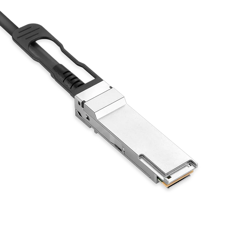 NVIDIA/Mellanox MCP1650-V002E26 Compatible 2m (7ft) 200GbE Ethernet QSFP56 Passive Direct Attach Copper Twinax Cable 26AWG SFPS