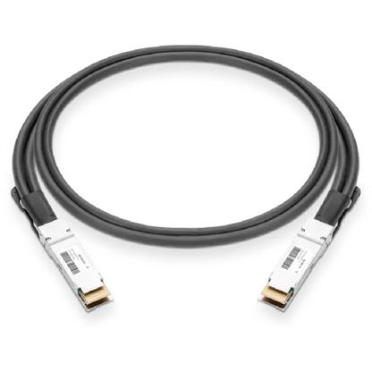 NVIDIA/Mellanox MCP1660-W00AE30 Compatible DAC Cable 0.5m (1.6ft) Ethernet 400GbE QSFP-DD Passive Direct Attach Copper Twinax Cable SFPS