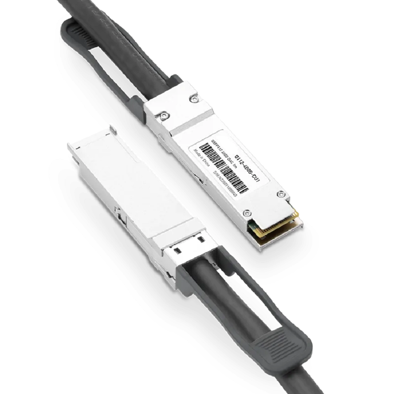 NVIDIA/Mellanox Compatible 3m (10ft) 400G QSFP112 Passive Direct Attach Copper Twinax Cable SFPS