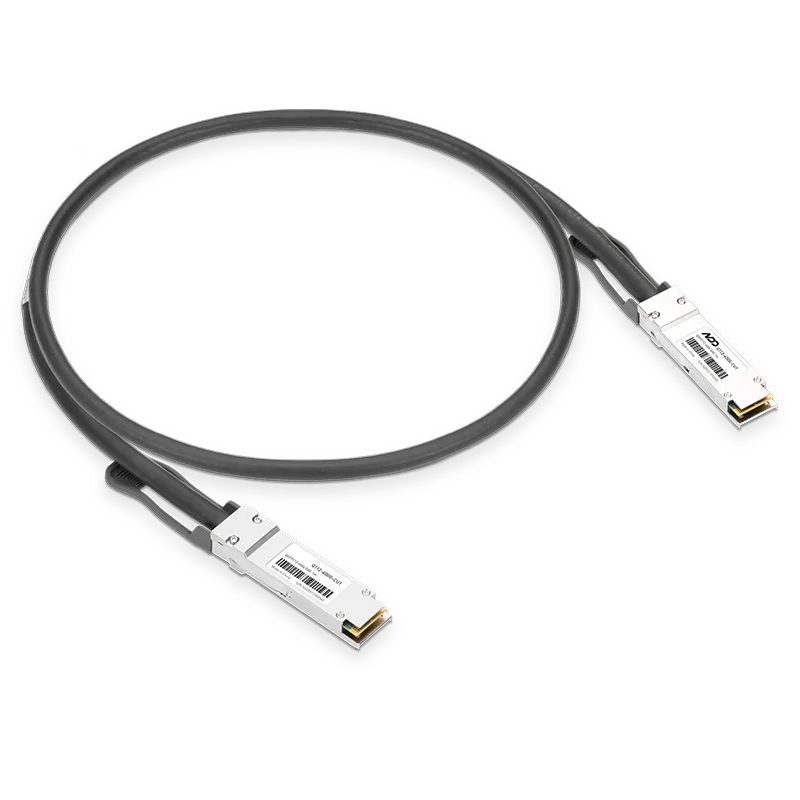 NVIDIA/Mellanox Compatible 1m (3ft) 400G QSFP112 Passive Direct Attach Copper Twinax Cable SFPS