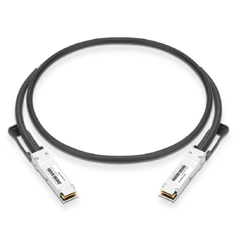 NVIDIA/Mellanox Compatible 1m (3ft) 400G QSFP112 Passive Direct Attach Copper Twinax Cable SFPS
