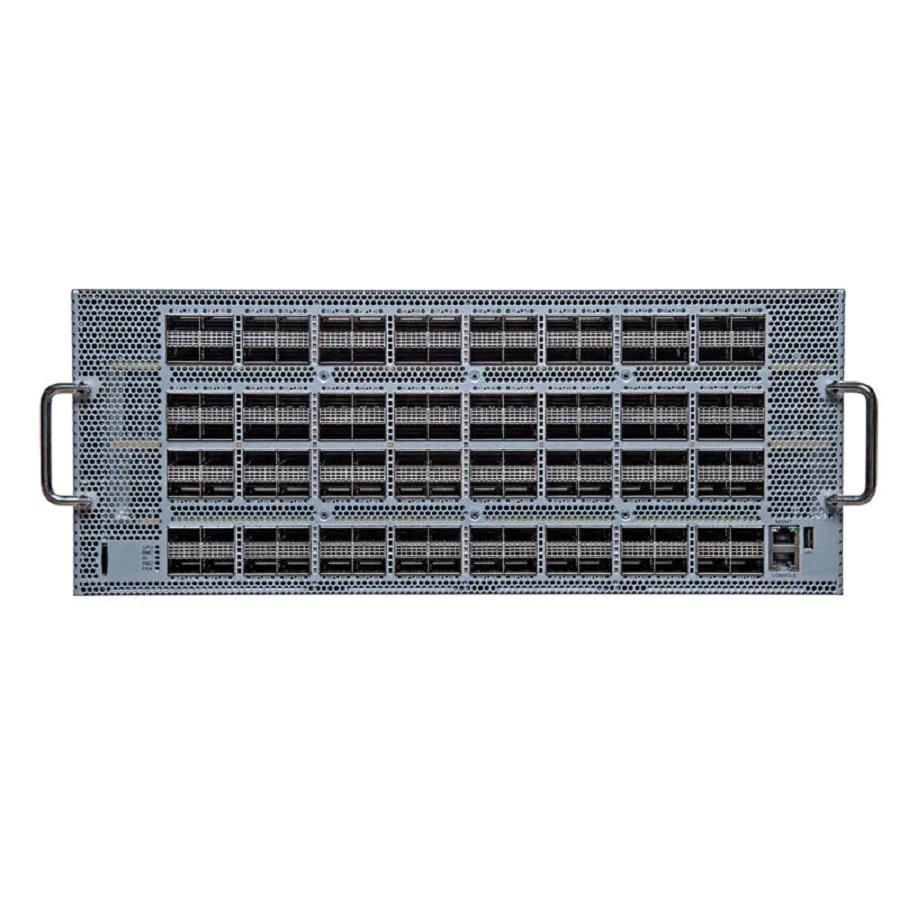 N9500-128QC, 128x 400G QSFP112, Broadcom Tomahawk 5, 51.2Tbps, Enterprise SONiC by NADDOD, For AI/ML/Cloud/HPC SFPS