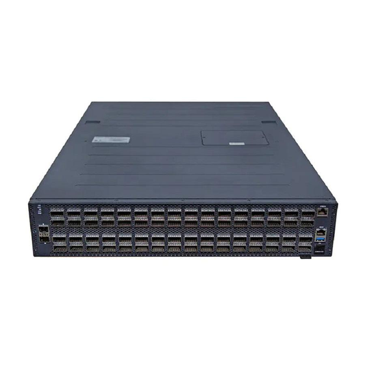 N9200-64DC, 64x 400G QSFP-DD, Broadcom Tomahawk 4, Enterprise SONiC by NADDOD, High-Performance, Low-Latency, AI Fabric-Supported AI Data Center Switch SFPS
