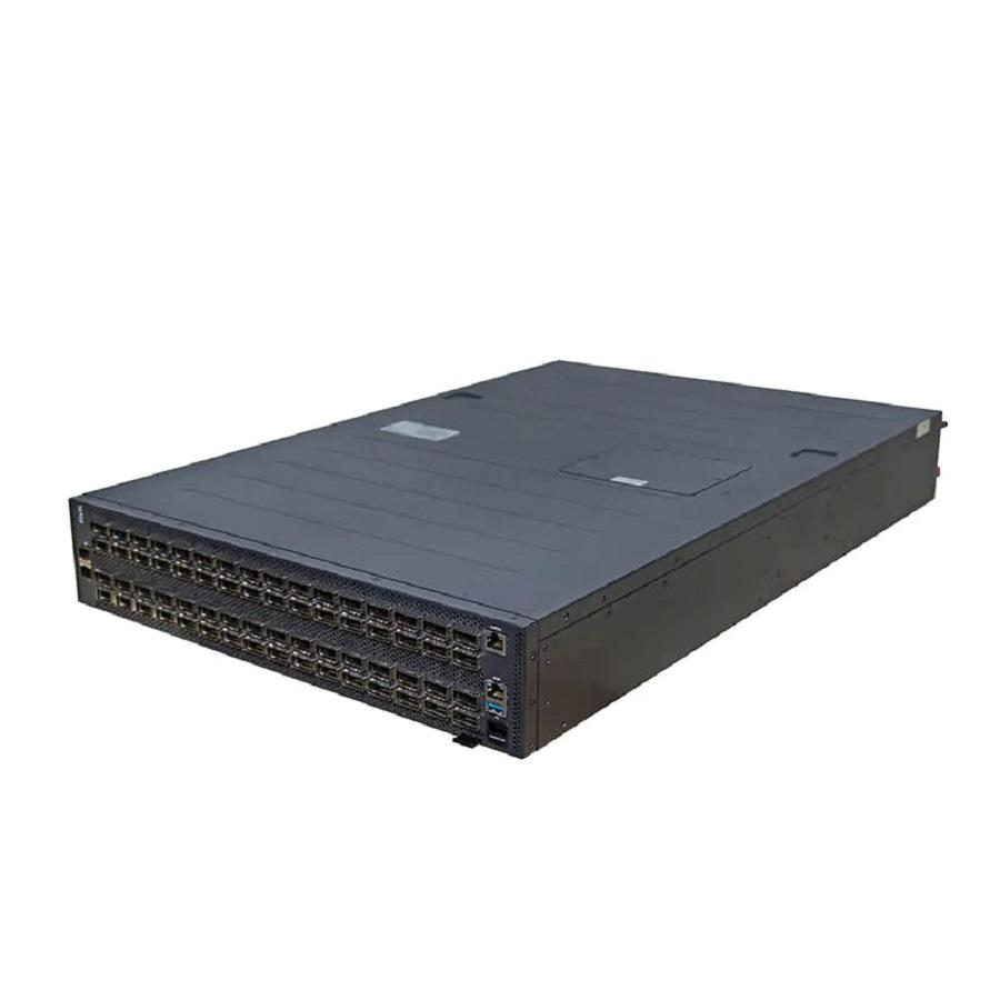 N9200-64DC, 64x 400G QSFP-DD, Broadcom Tomahawk 4, Enterprise SONiC by NADDOD, High-Performance, Low-Latency, AI Fabric-Supported AI Data Center Switch SFPS