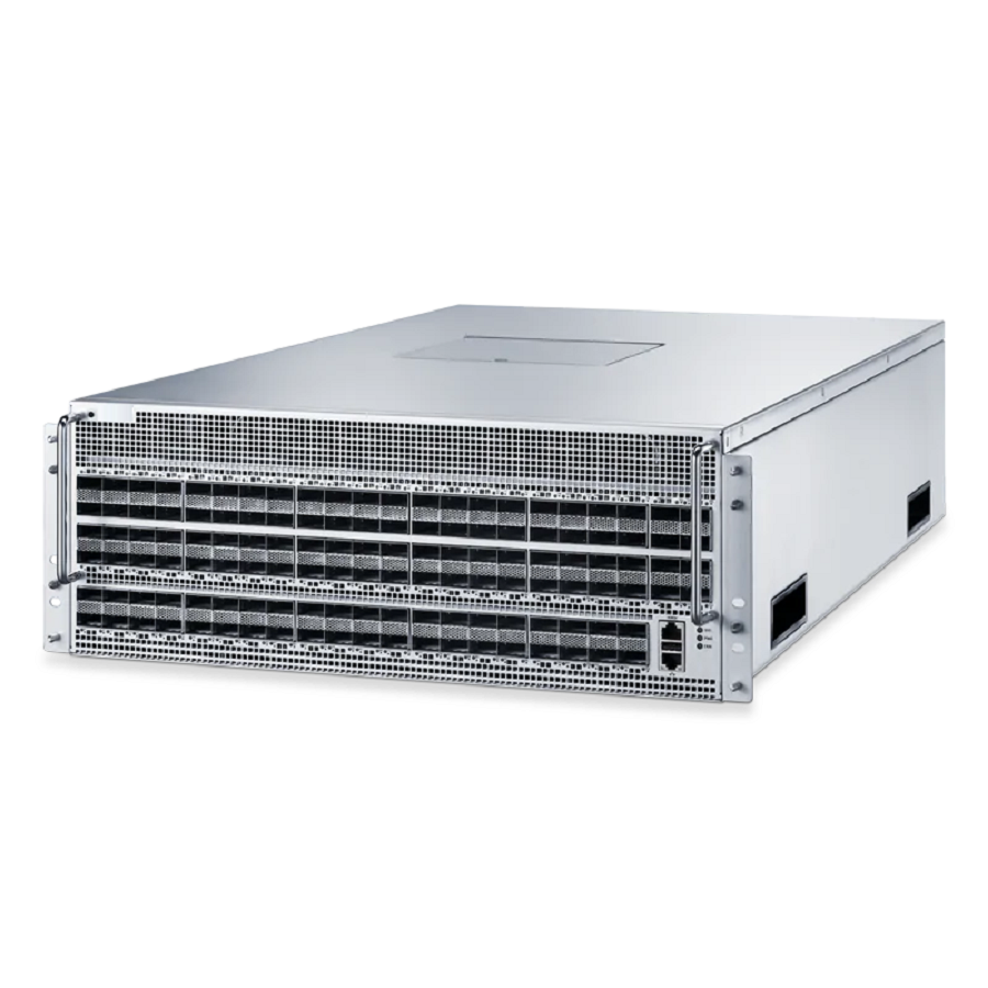 N9570-128QC, 128x 400G QSFP112 , NVIDIA Spectrum-4, 51.2Tbps, Enterprise SONiC by NADDOD, for AI/ML/Cloud Data Center/HPC SFPS