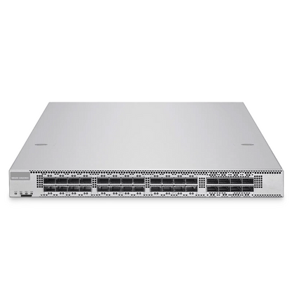 N8600-24QC8DC, 24x 200Gb QSFP56, with 8x 400Gb QSFP-DD, Broadcom Trident 4, NDD OS by FO, for AI/ML/Cloud/HPC SFPS