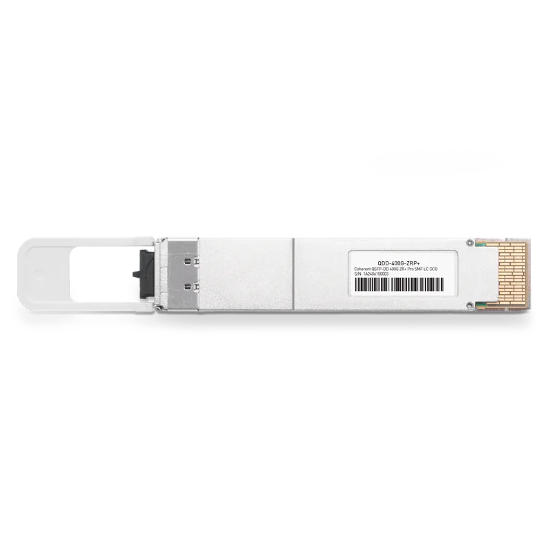 Cisco DP04QSDD-HE0 Compatible 100-400GbE High-Power (Bright) DCO QSFP-DD DWDM Tunable Coherent â‰¤80km Unamplified DDM/DOM Duplex LC SMF Optical Transceiver Module SFPS