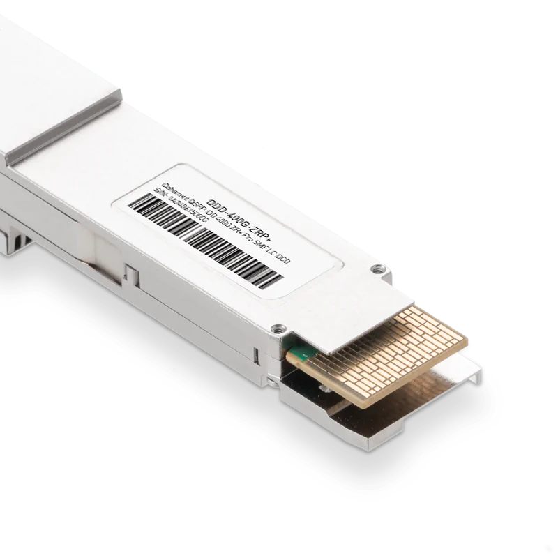 Cisco DP04QSDD-HE0 Compatible 100-400GbE High-Power (Bright) DCO QSFP-DD DWDM Tunable Coherent â‰¤80km Unamplified DDM/DOM Duplex LC SMF Optical Transceiver Module SFPS
