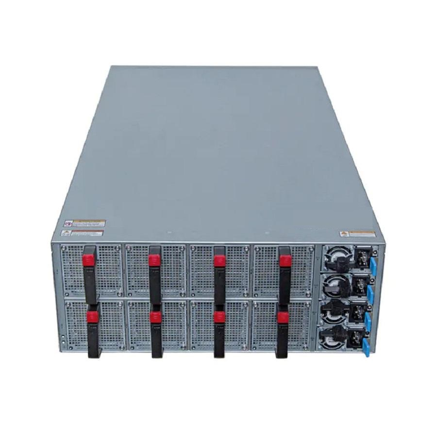 N9500-128QC, 128x 400G QSFP112, Broadcom Tomahawk 5, 51.2Tbps, Enterprise SONiC by NADDOD, For AI/ML/Cloud/HPC SFPS