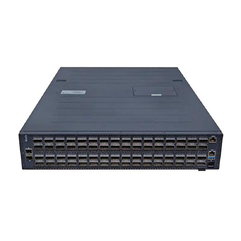 N9200-64DC, 64x 400G QSFP-DD, Broadcom Tomahawk 4, Enterprise SONiC by NADDOD, High-Performance, Low-Latency, AI Fabric-Supported AI Data Center Switch SFPS