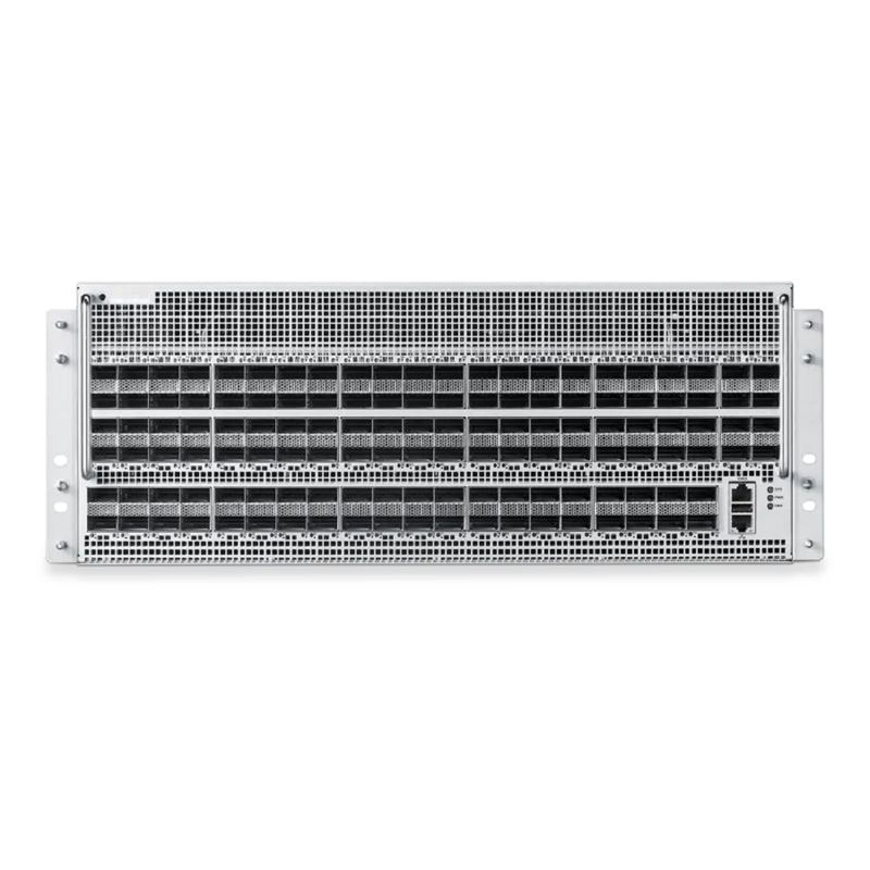 N9570-128QC, 128x 400G QSFP112 , NVIDIA Spectrum-4, 51.2Tbps, Enterprise SONiC by NADDOD, for AI/ML/Cloud Data Center/HPC SFPS