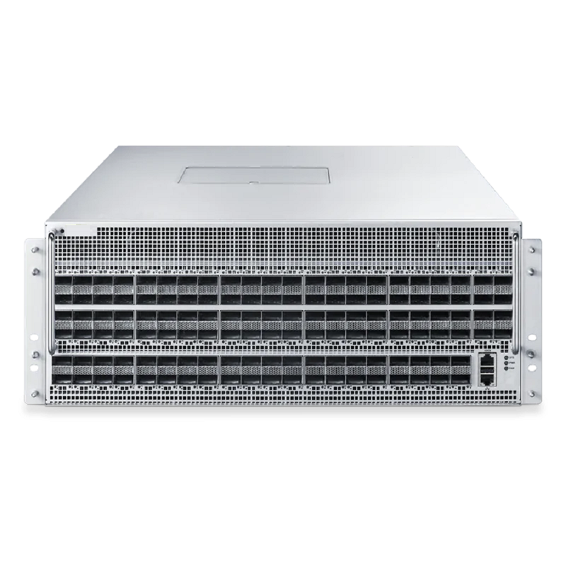 N9570O-128QC, 128x 400G QSFP112 , NVIDIA Spectrum-4, 51.2Tbps, ONIE-Ready Bare Metal Switch, for AI/ML/Cloud Data Center/HPC SFPS