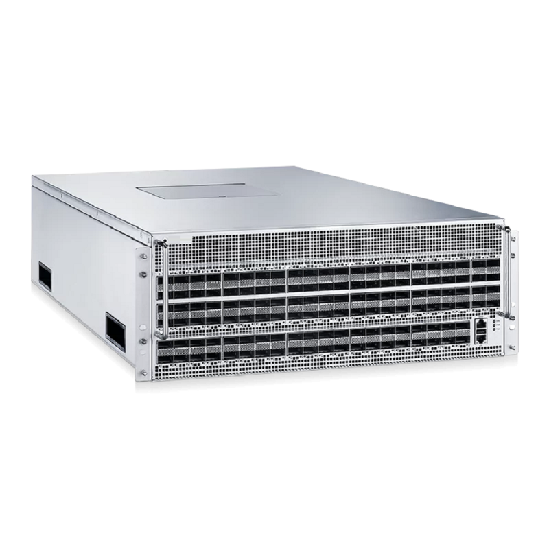 N9570O-128QC, 128x 400G QSFP112 , NVIDIA Spectrum-4, 51.2Tbps, ONIE-Ready Bare Metal Switch, for AI/ML/Cloud Data Center/HPC SFPS