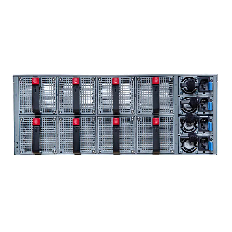 N9500-128QC, 128x 400G QSFP112, Broadcom Tomahawk 5, 51.2Tbps, Enterprise SONiC by NADDOD, For AI/ML/Cloud/HPC SFPS