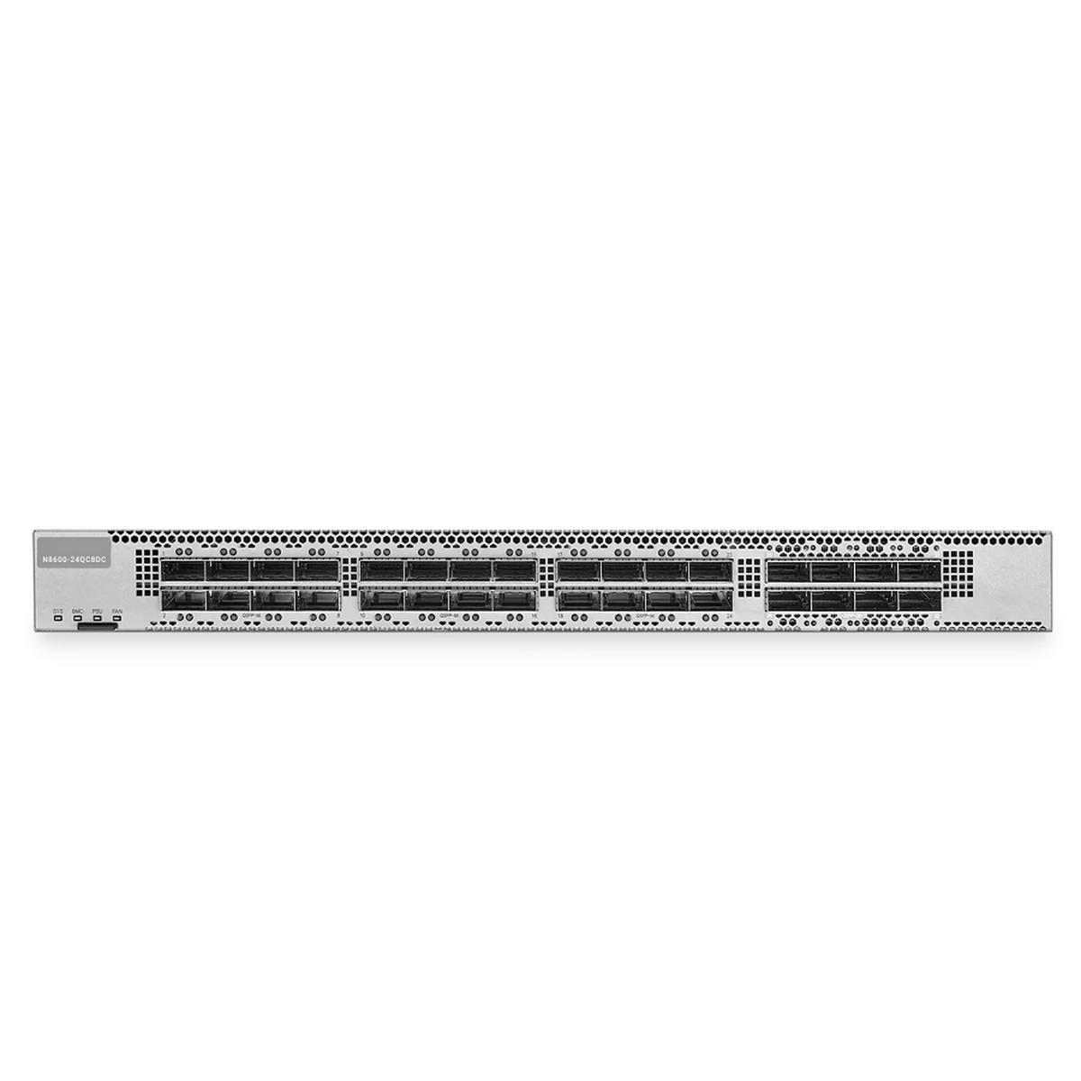 N8600-24QC8DC, 24x 200Gb QSFP56, with 8x 400Gb QSFP-DD, Broadcom Trident 4, NDD OS by NADDOD, for AI/ML/Cloud/HPC SFPS