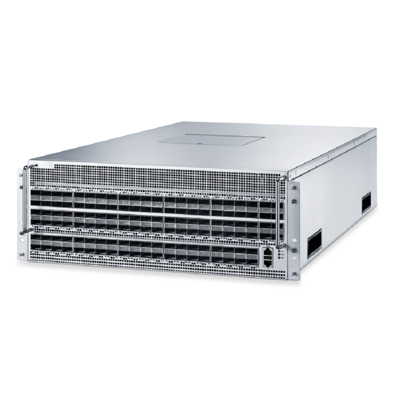 N9570O-128QC, 128x 400G QSFP112 , NVIDIA Spectrum-4, 51.2Tbps, ONIE-Ready Bare Metal Switch, for AI/ML/Cloud Data Center/HPC SFPS