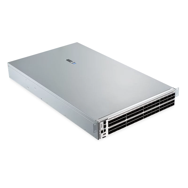 N9520-64OC, 64x 800Gb OSFP, Broadcom Tomahawk 5, 51.2Tbps, NDD OS by NADDOD, for AI/ML/Cloud/HPC SFPS