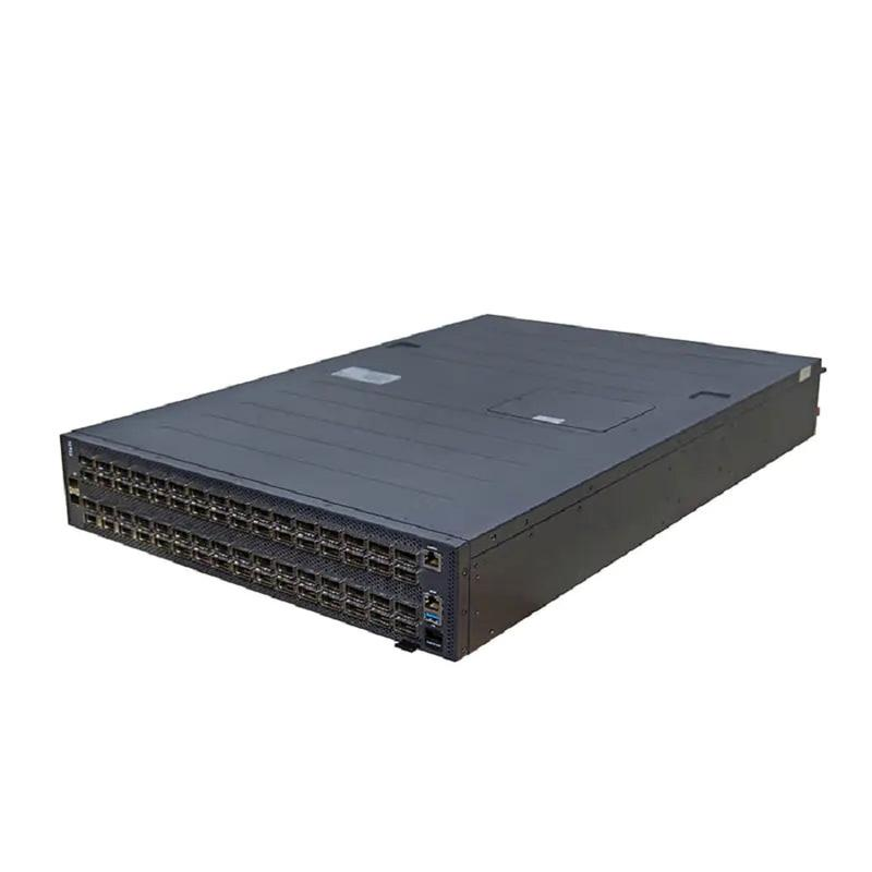N9200-64DC, 64x 400G QSFP-DD, Broadcom Tomahawk 4, Enterprise SONiC by NADDOD, High-Performance, Low-Latency, AI Fabric-Supported AI Data Center Switch SFPS