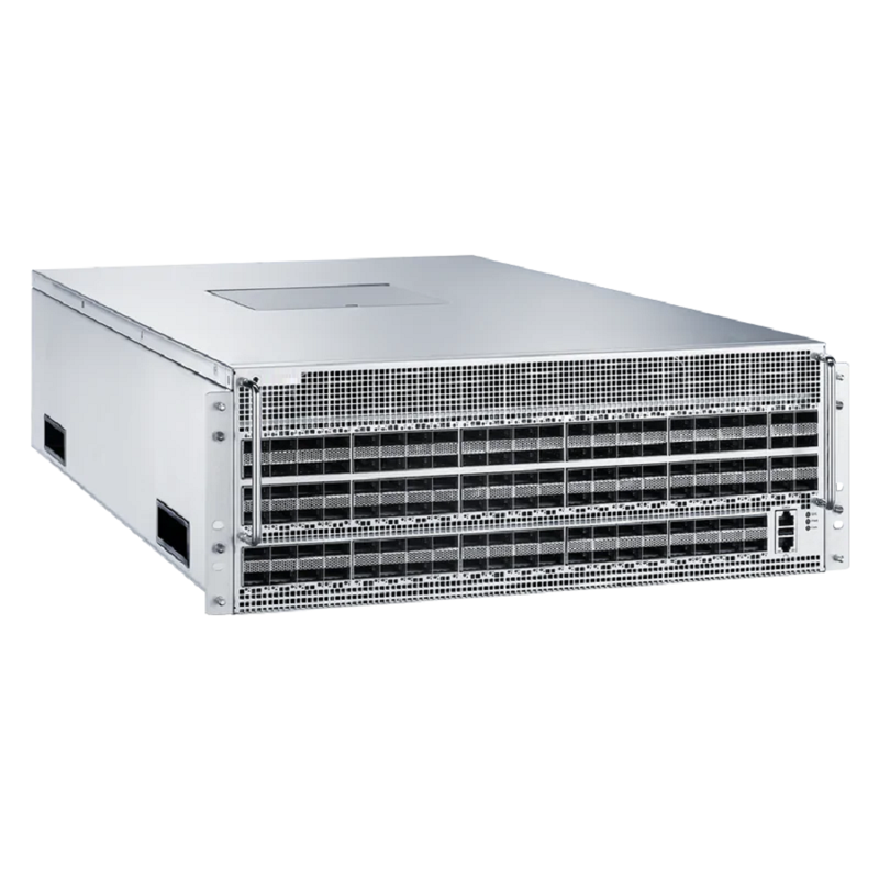N9570-128QC, 128x 400G QSFP112 , NVIDIA Spectrum-4, 51.2Tbps, Enterprise SONiC by NADDOD, for AI/ML/Cloud Data Center/HPC SFPS