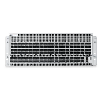 N9570-128QC, 128x 400G QSFP112 , NVIDIA Spectrum-4, 51.2Tbps, Enterprise SONiC by FO, for AI/ML/Cloud Data Center/HPC SFPS