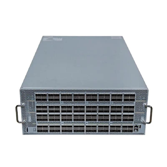 N9500-128QC, 128x 400G QSFP112, Broadcom Tomahawk 5, 51.2Tbps, Enterprise SONiC by NADDOD, For AI/ML/Cloud/HPC SFPS