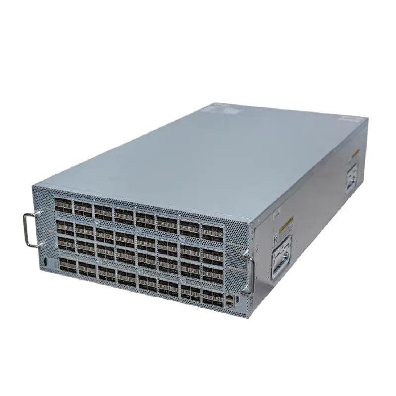 N9500-128QC, 128x 400G QSFP112, Broadcom Tomahawk 5, 51.2Tbps, Enterprise SONiC by NADDOD, For AI/ML/Cloud/HPC SFPS