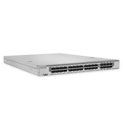 N8600-24QC8DC, 24x 200Gb QSFP56, with 8x 400Gb QSFP-DD, Broadcom Trident 4, NDD OS by FO, for AI/ML/Cloud/HPC SFPS