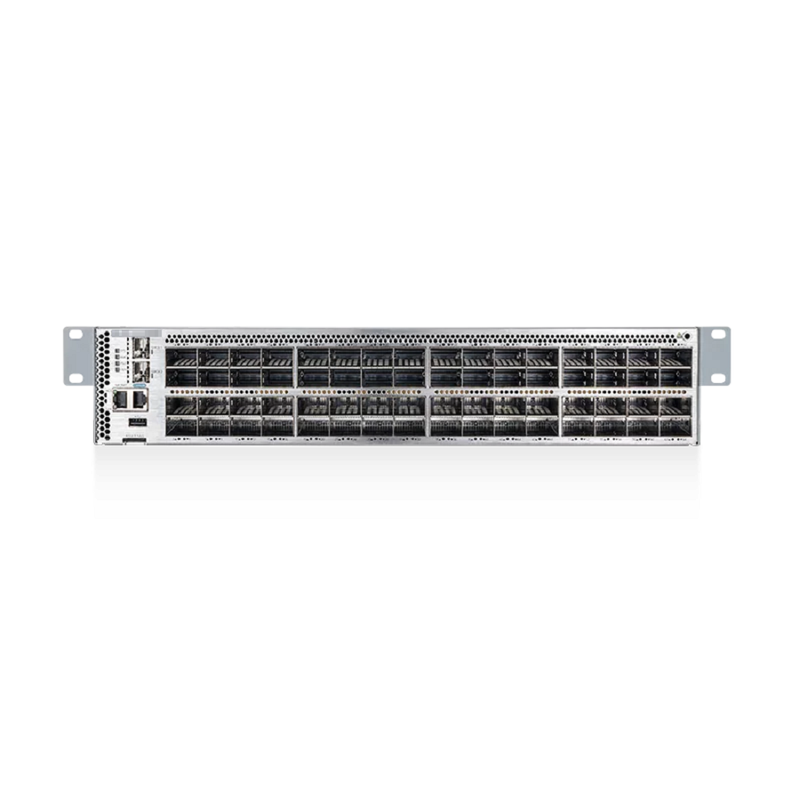 N9520-64OC, 64x 800Gb OSFP, Broadcom Tomahawk 5, 51.2Tbps, NDD OS by NADDOD, for AI/ML/Cloud/HPC SFPS