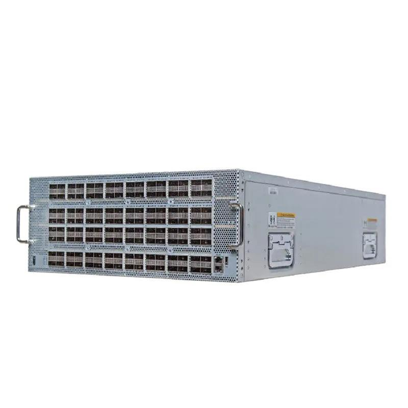 N9500-128QC, 128x 400G QSFP112, Broadcom Tomahawk 5, 51.2Tbps, Enterprise SONiC by NADDOD, For AI/ML/Cloud/HPC SFPS