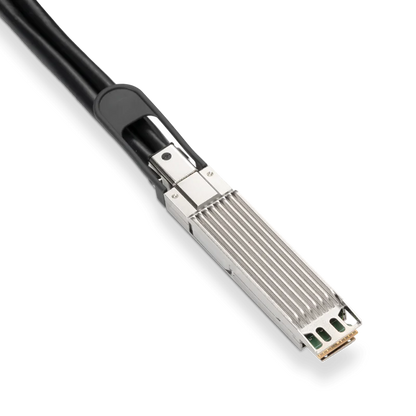 NVIDIA/Mellanox MCP4Y10-N002 Compatible DAC 2m (7ft) Twin-port 800Gb/s OSFP Finned Top to 800Gb/s OSFP Finned Top Passive Copper Cable SFPS